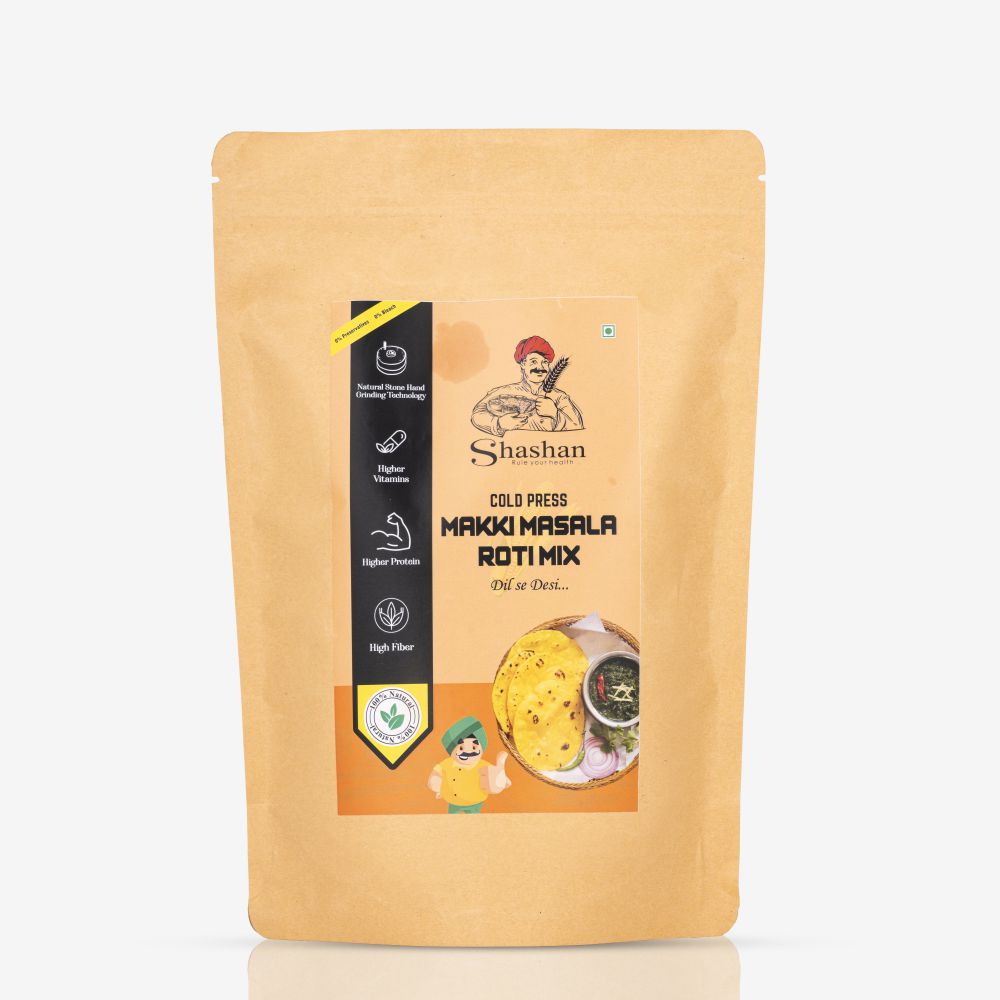 MAKKI MASALA ROTI MIX