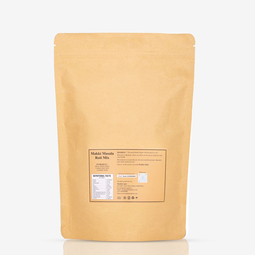 MAKKI MASALA ROTI MIX