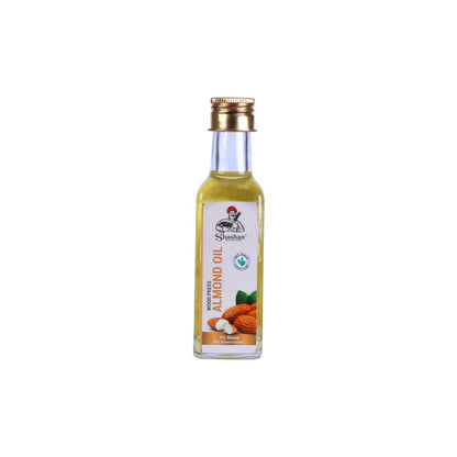 WOOD PRESSED ALMOND OIL