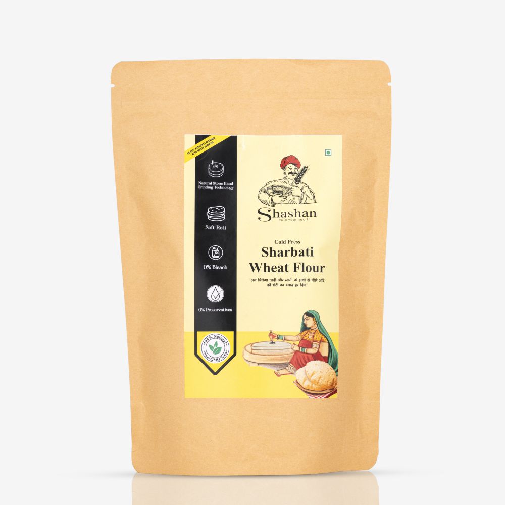 SHARBATI WHEAT FLOUR