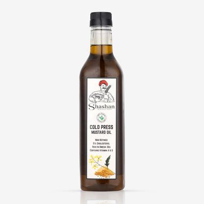 WOOD PRESSED MUSTARD OIL