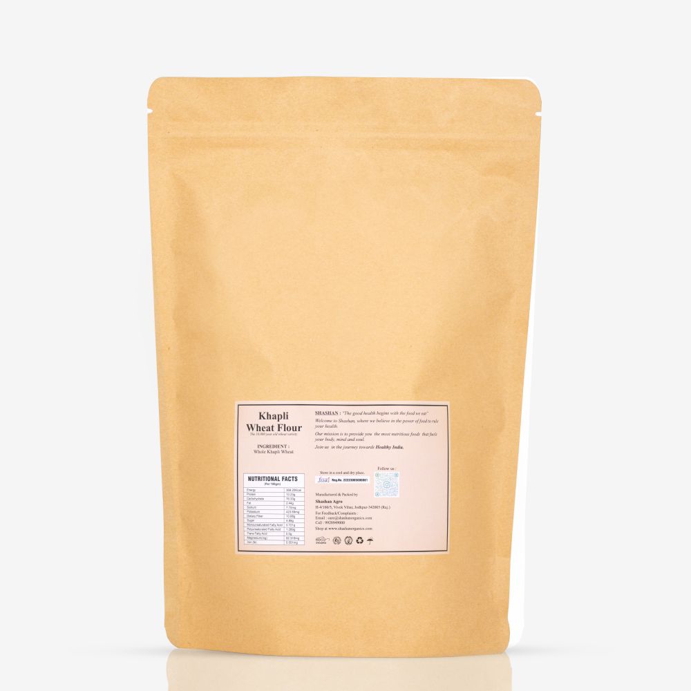 KHAPLI WHEAT FLOUR