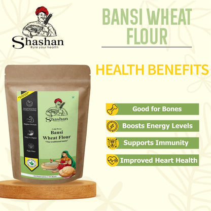 BANSI WHEAT FLOUR