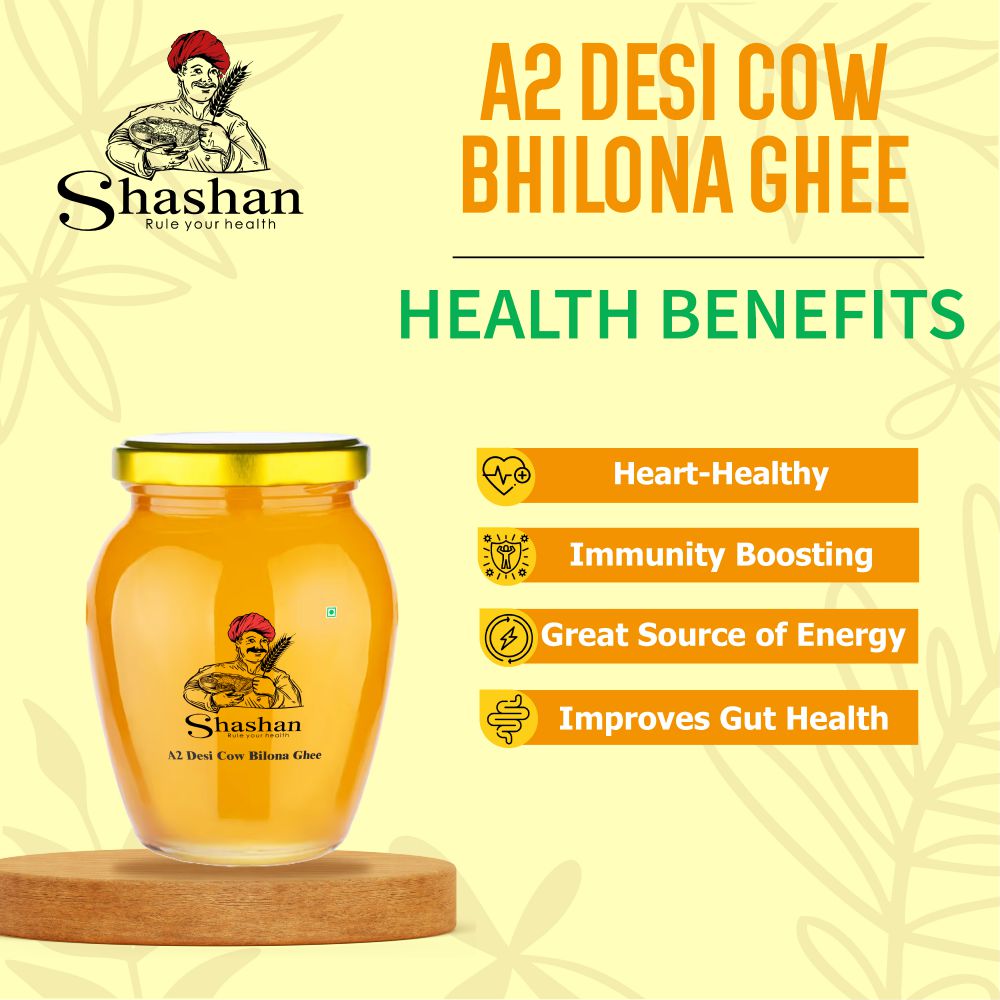 A2 DESI COW BILONA GHEE