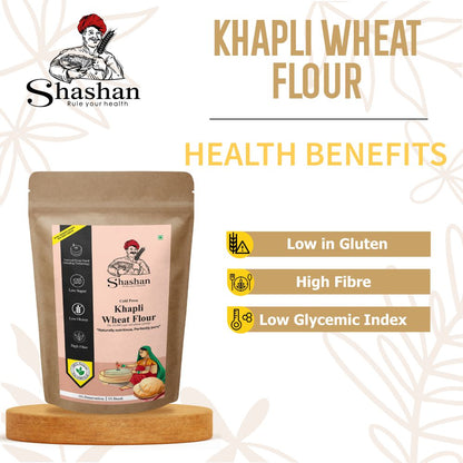 KHAPLI WHEAT FLOUR