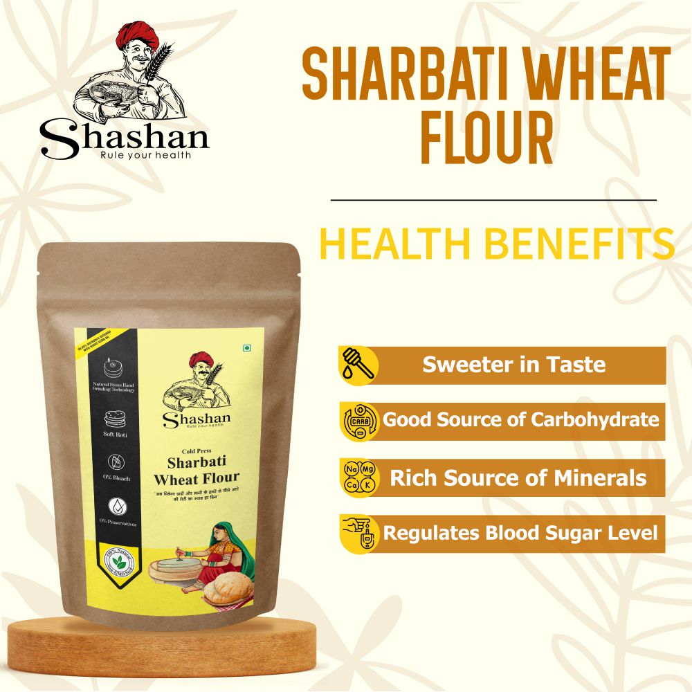 SHARBATI WHEAT FLOUR