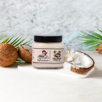 WOOD PRESSED COCONUT OIL