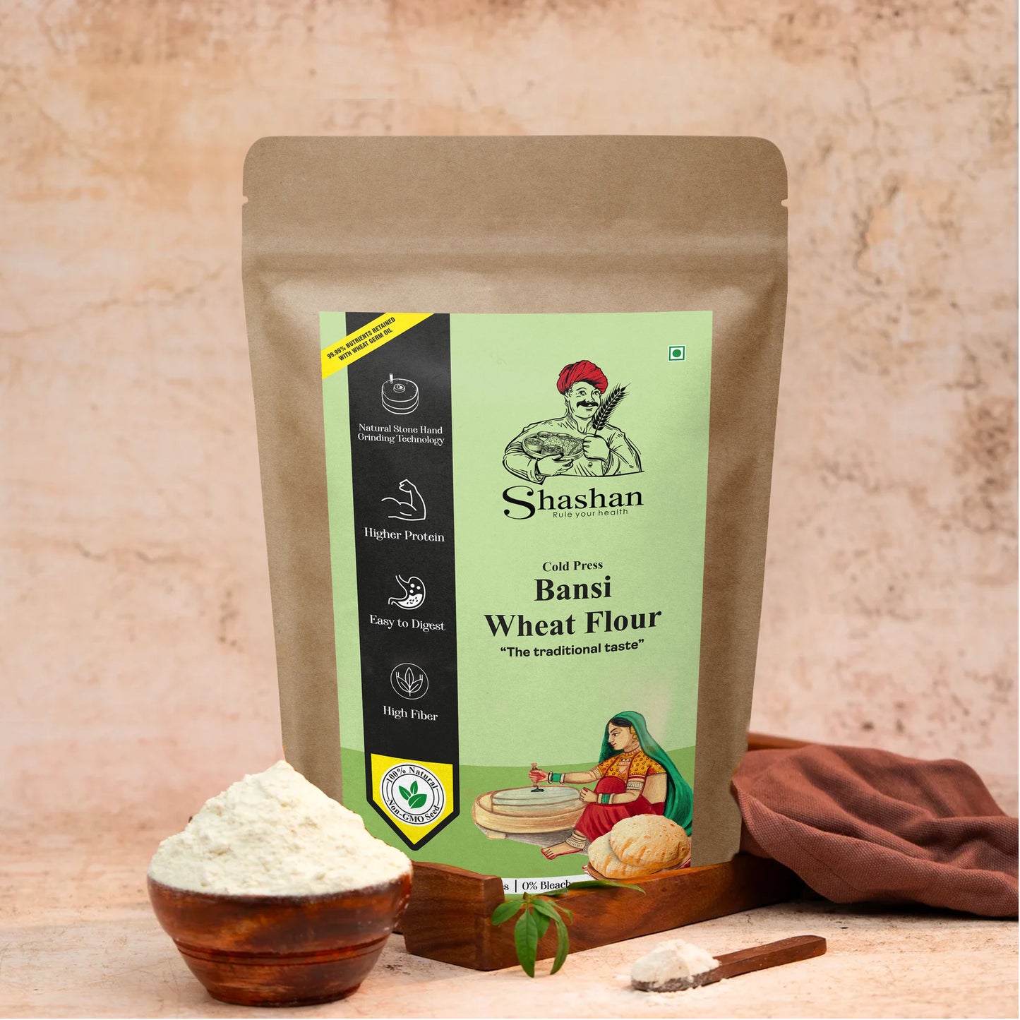 BANSI WHEAT FLOUR